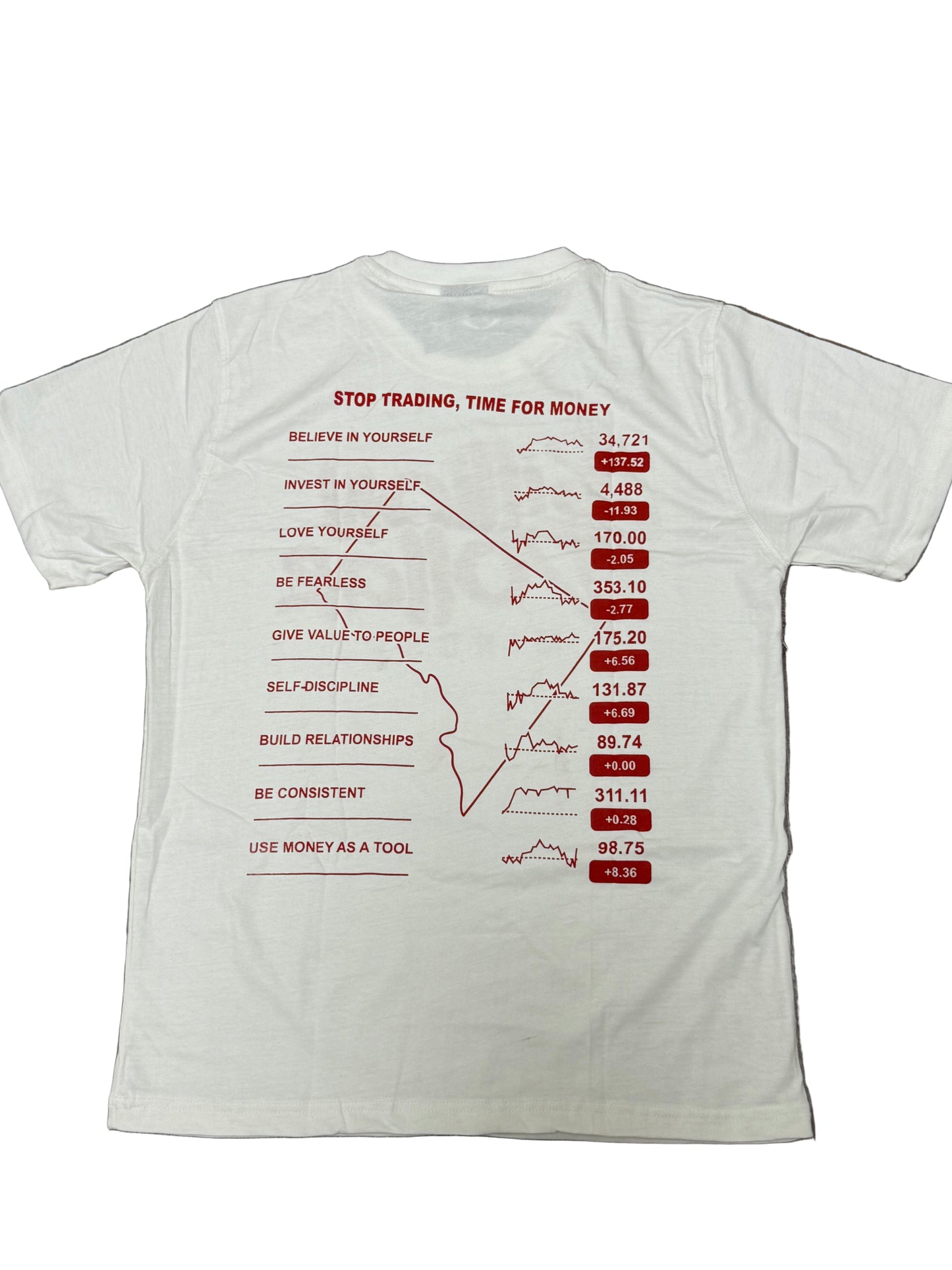Self Investment T-shirt
