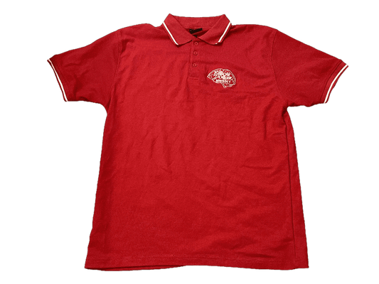 Billion Dollar Mindset Red Polo Shirt