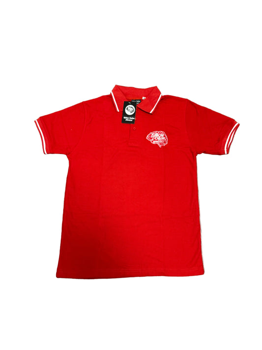 red/white polo
