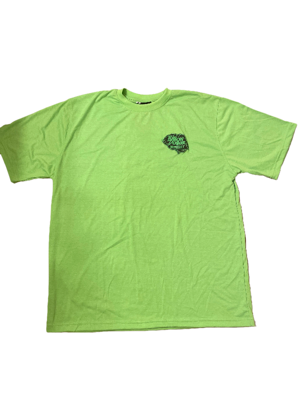 Breaking Generational Curses Short Sleeves Lime Green/Black T-Shirt