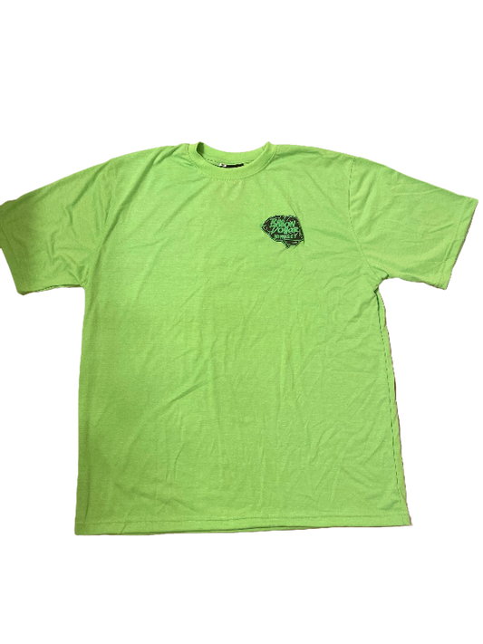 Breaking Generational Curses Short Sleeves Lime Green/Black T-Shirt